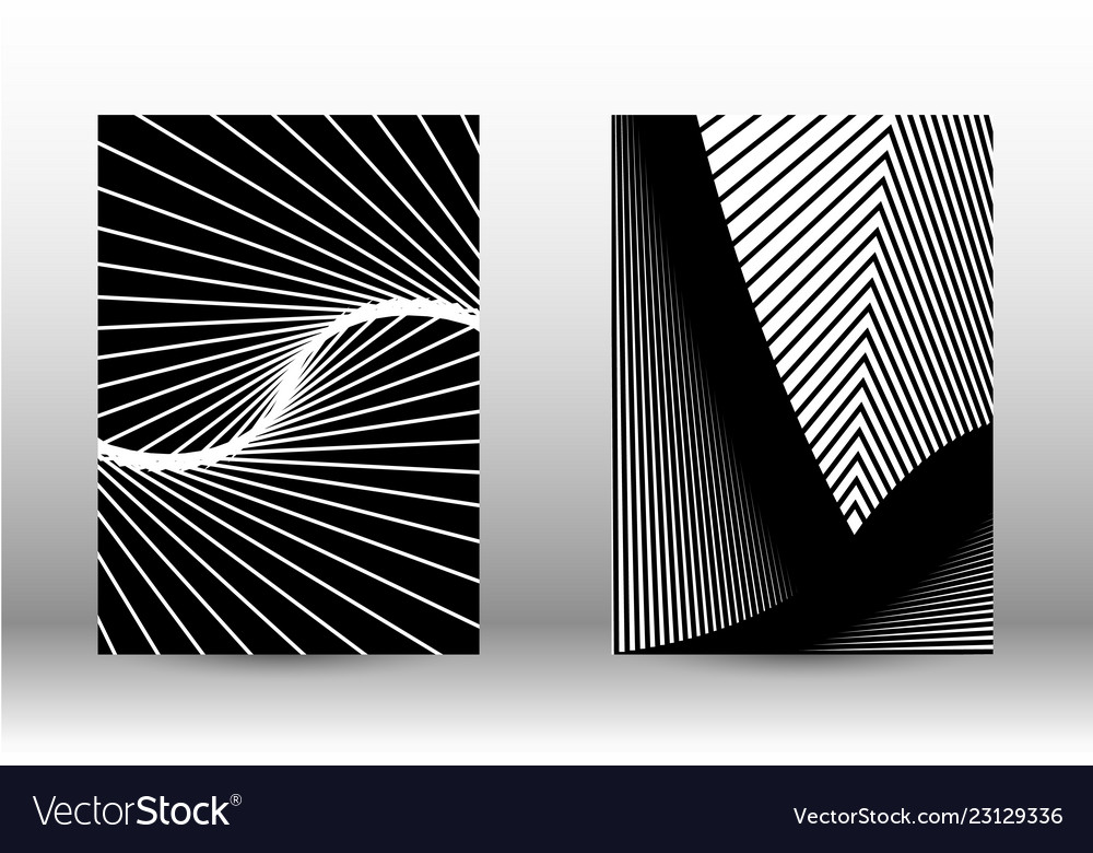 Psychedelic Distorted Lines