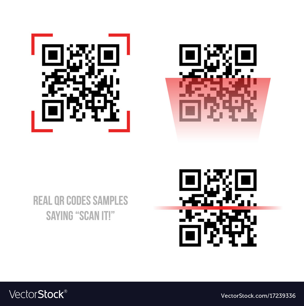 Qr code samples