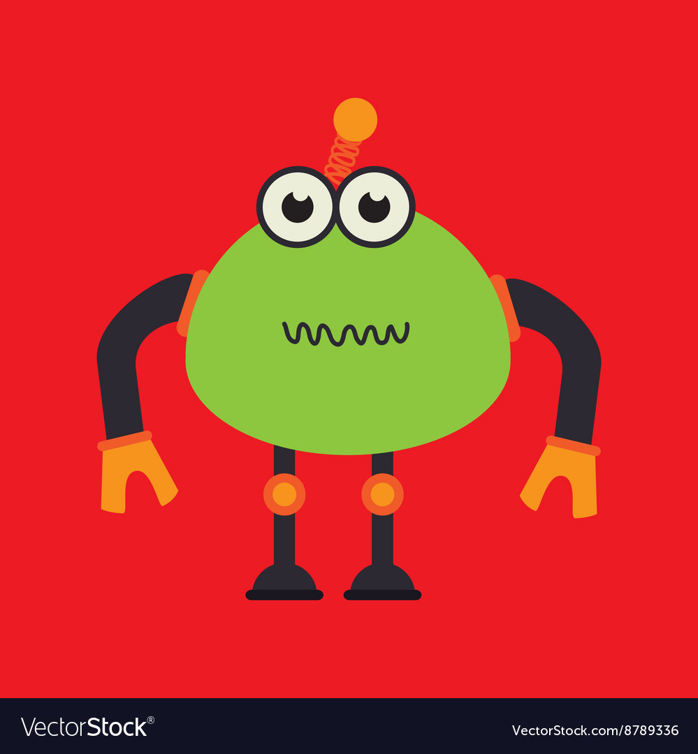 Robot icon design