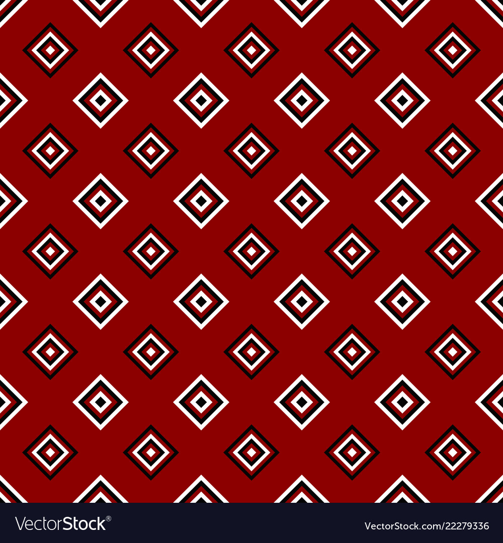 Seamless abstract square pattern background