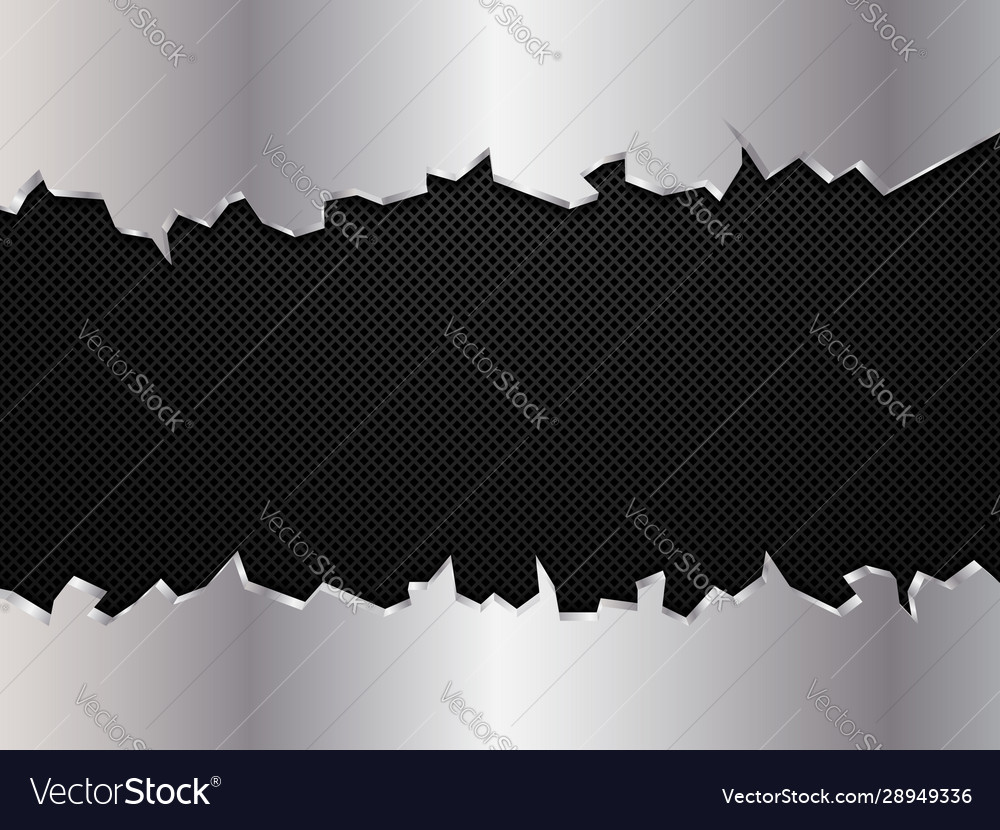 Black Metal Vector Background