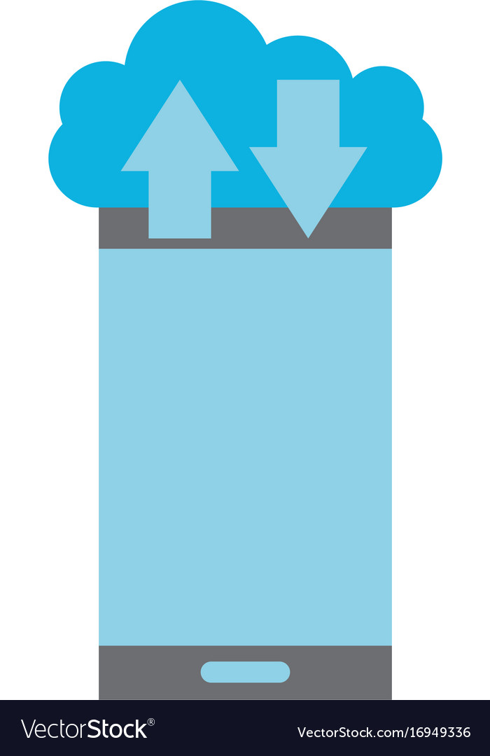 Smartphone device with cloud computing