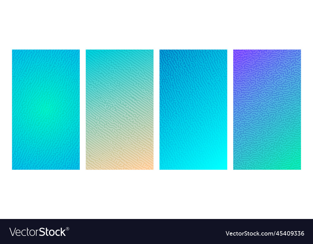 Turing reaction colorful background vector image Turing reaction colorful background