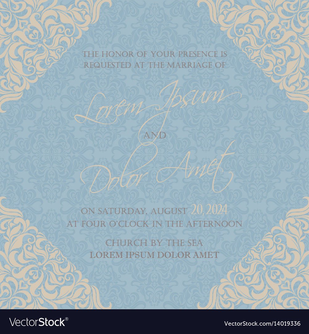 Wedding invitation and save the date cards