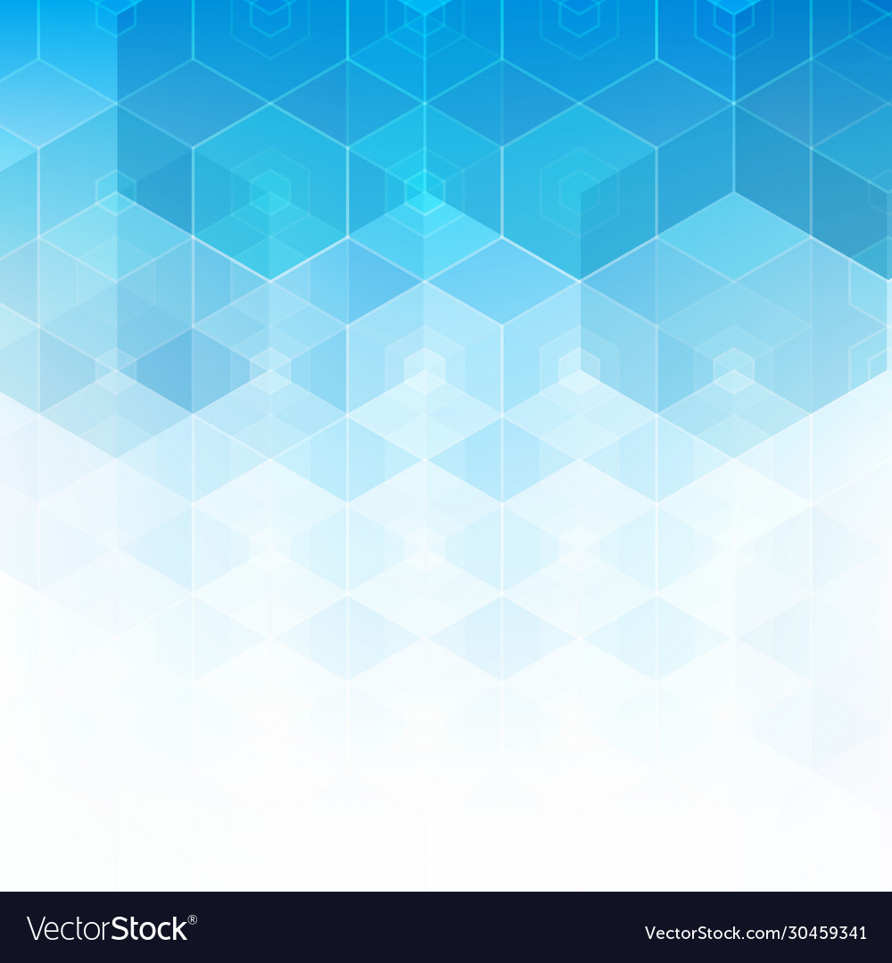 Abstract science background hexagon vector image Abstract science background hexagon