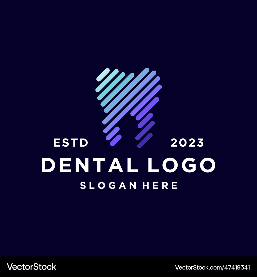Dental Royalty Free Vector Image - VectorStock