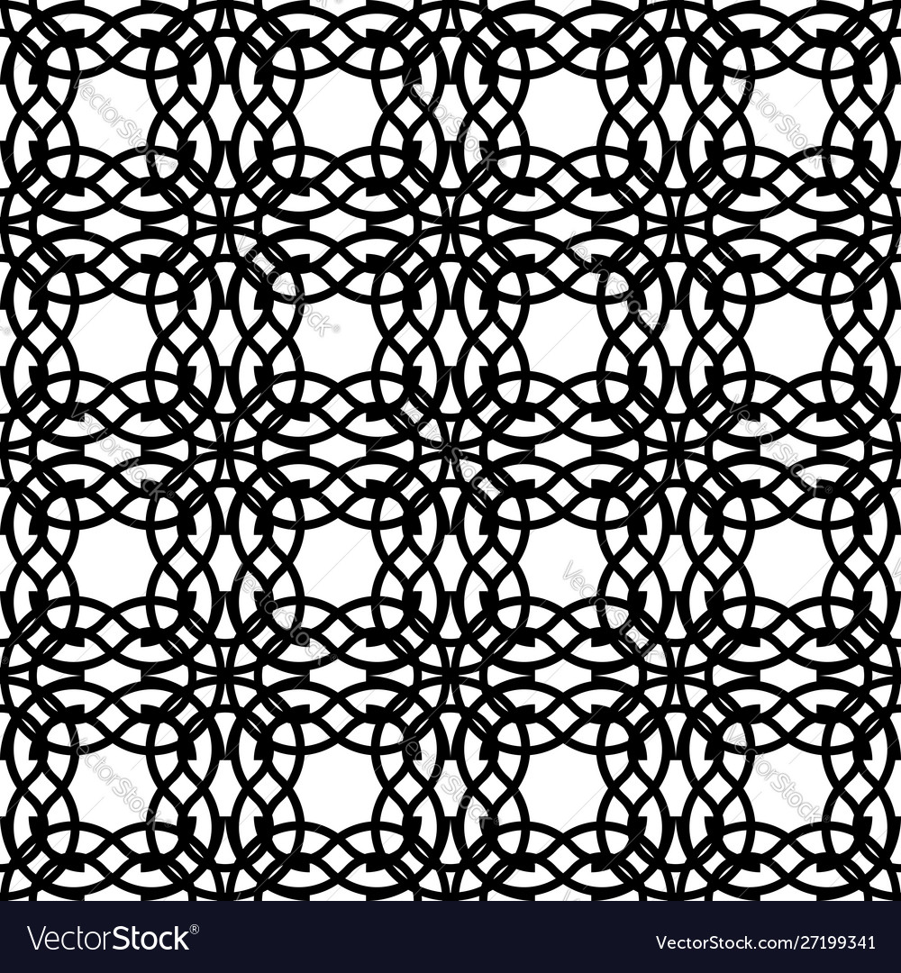 Design seamless monochrome grating pattern