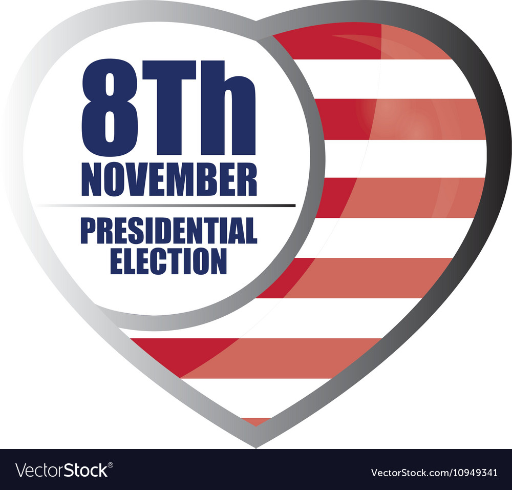 Election day Royalty Free Vector Image - VectorStock