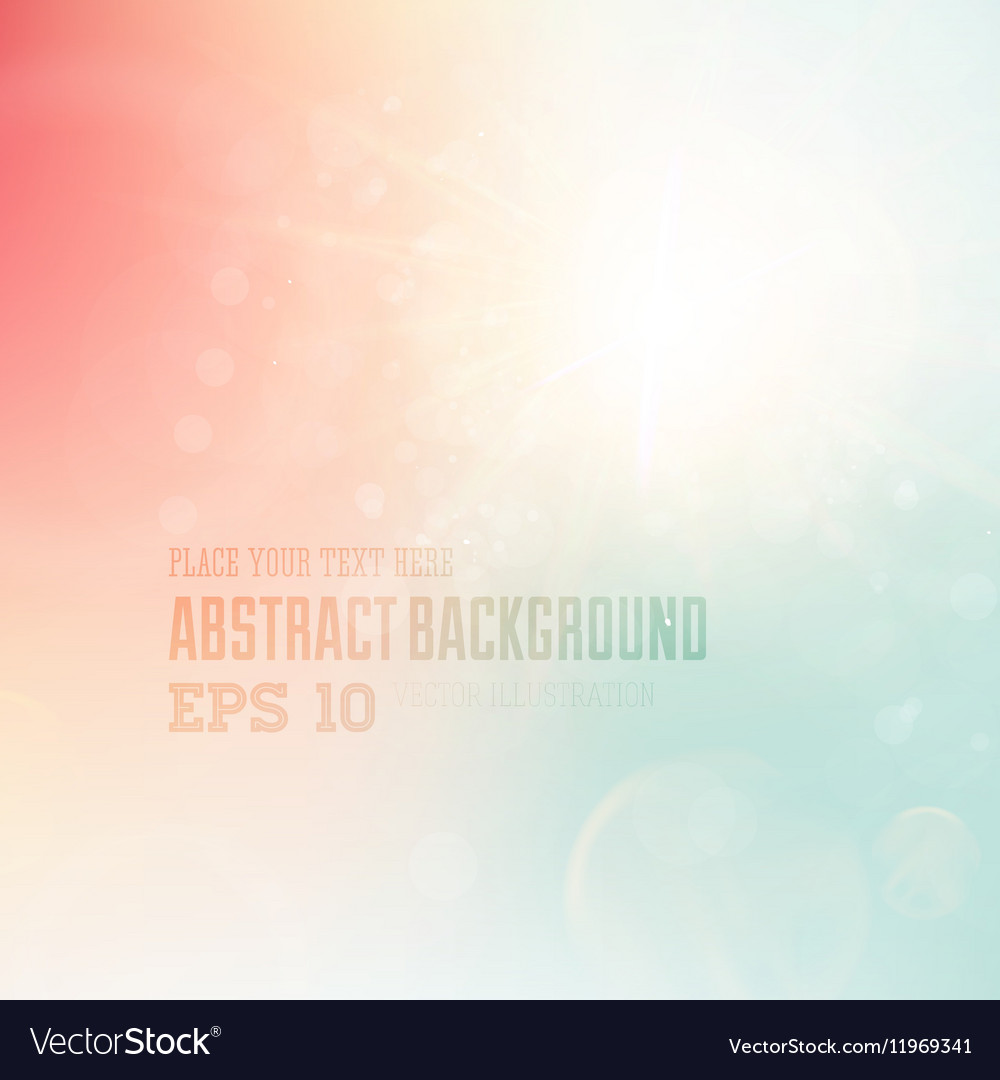 Gradient Abstract Pastel Background