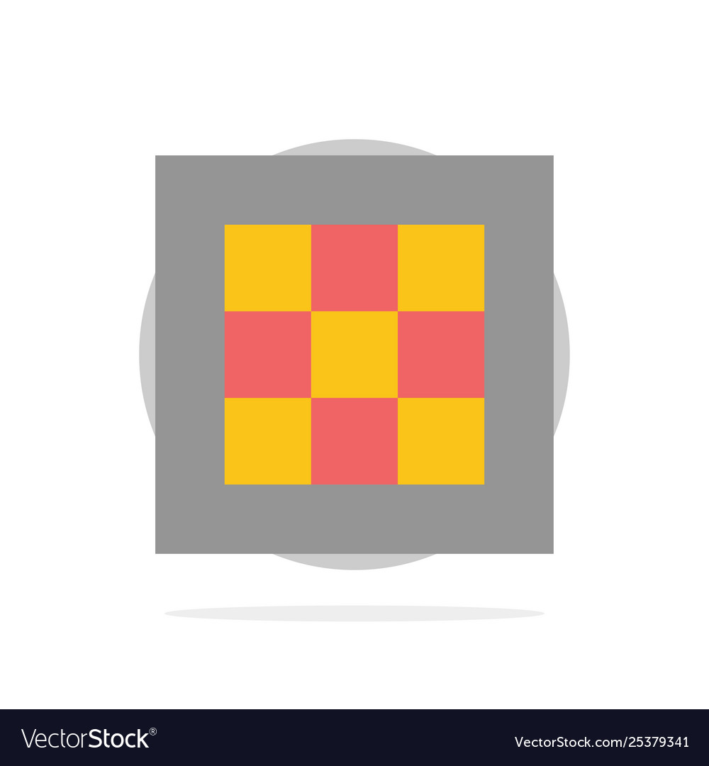 Grid graph drawing area software abstract circle