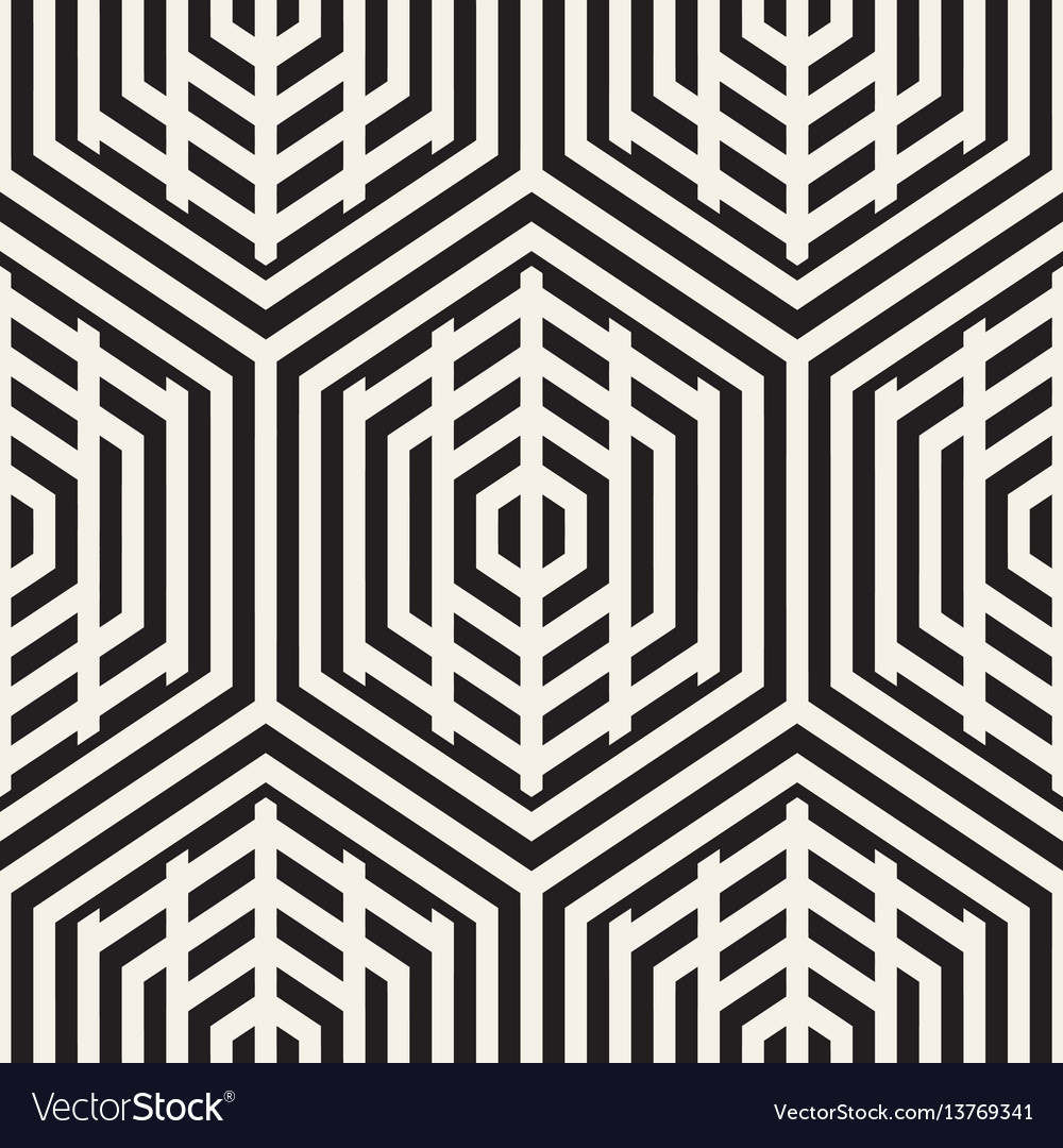 Hexagonal Lattice Pattern