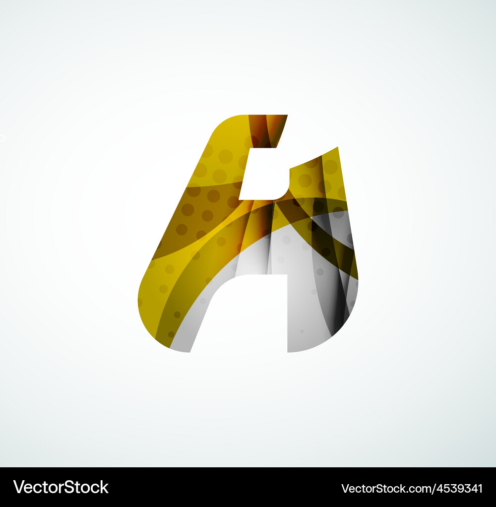Letter logo Royalty Free Vector Image - VectorStock