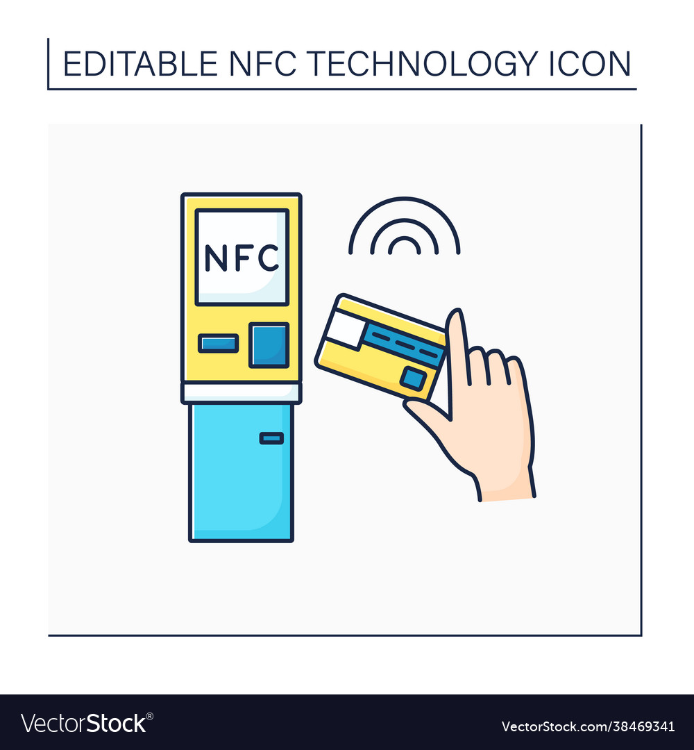 Nfc color icon