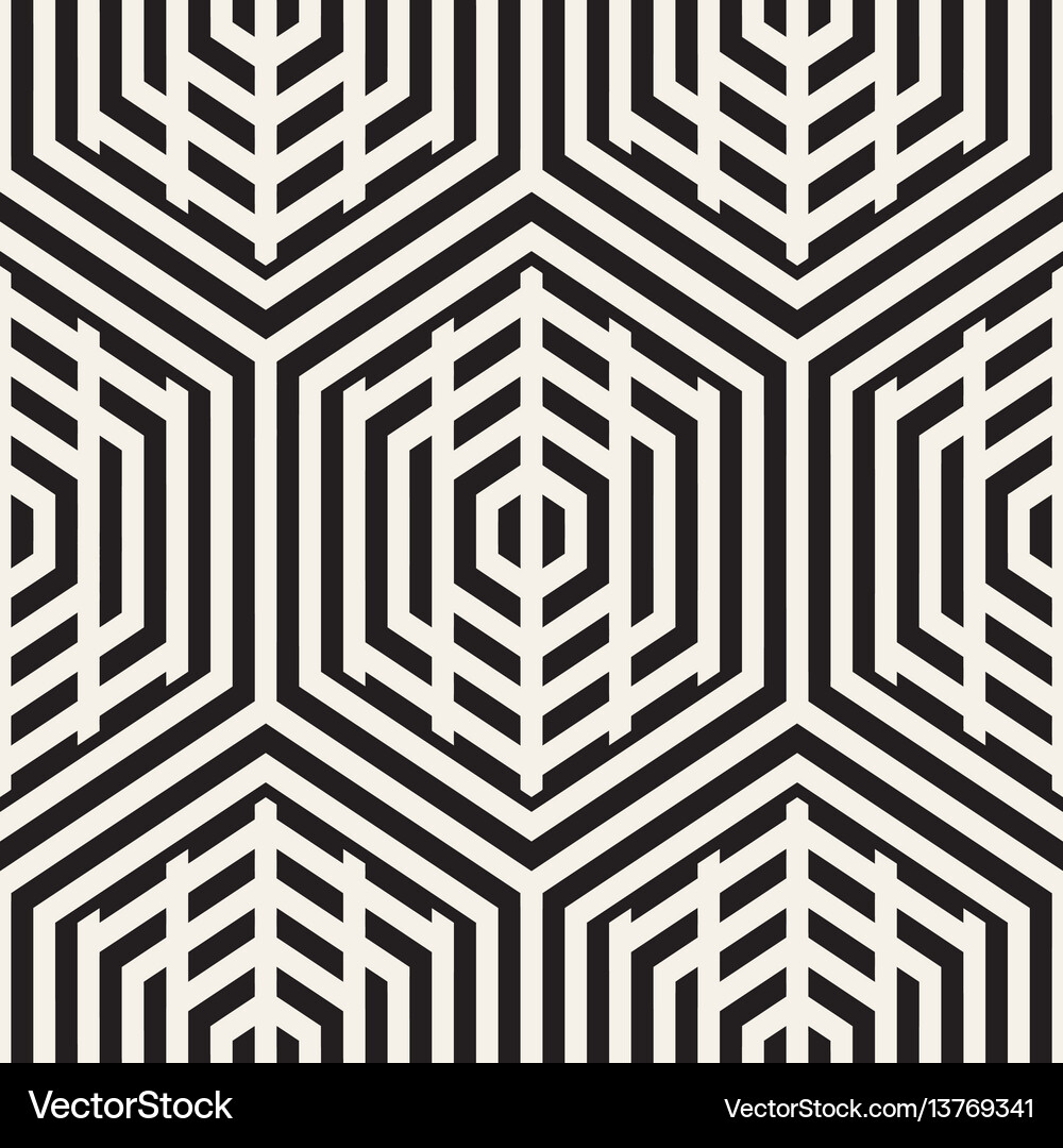 Seamless pattern repeating lattice Royalty Free Vector Image