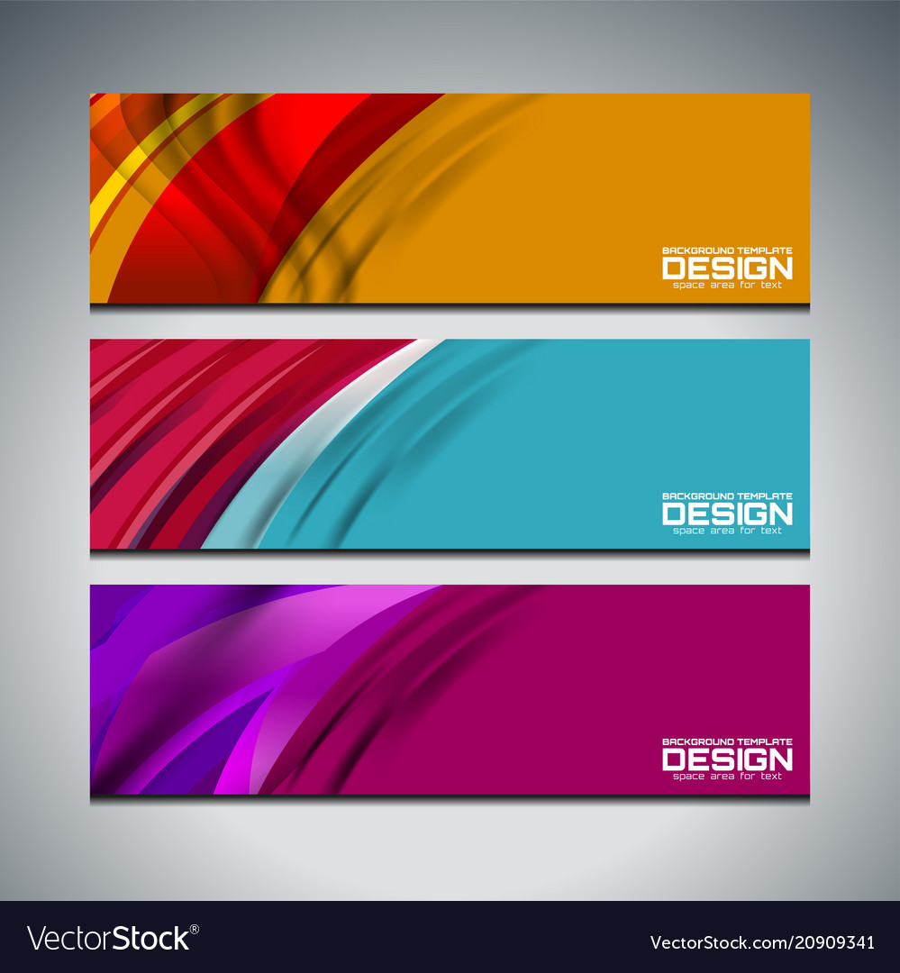Web banner design