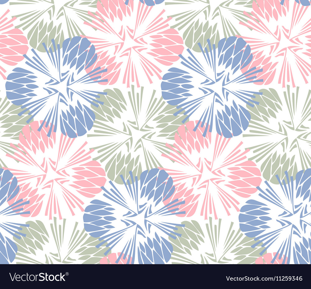 Abstract seamless pattern
