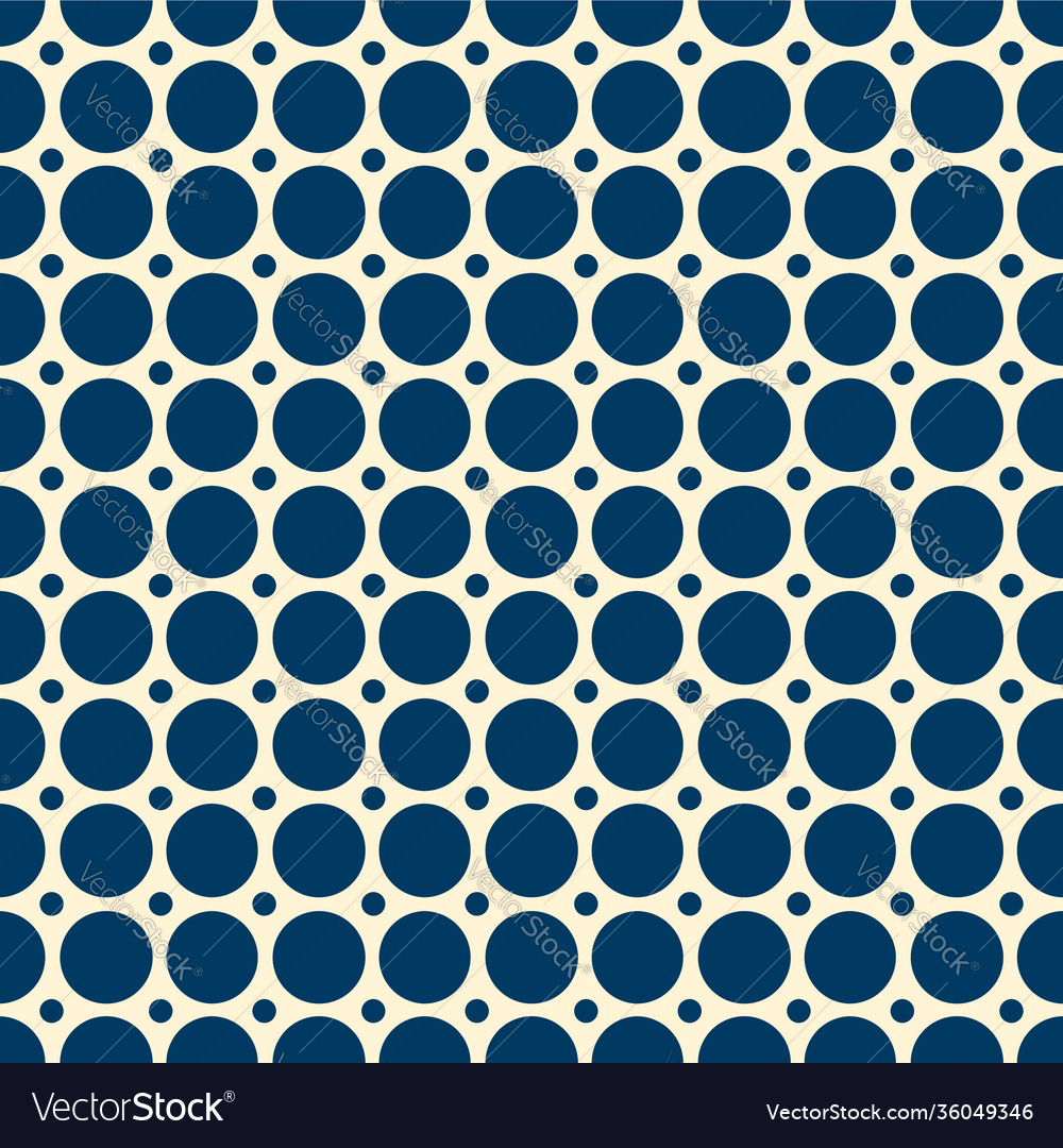 Abstract seamless pattern with repeating peas