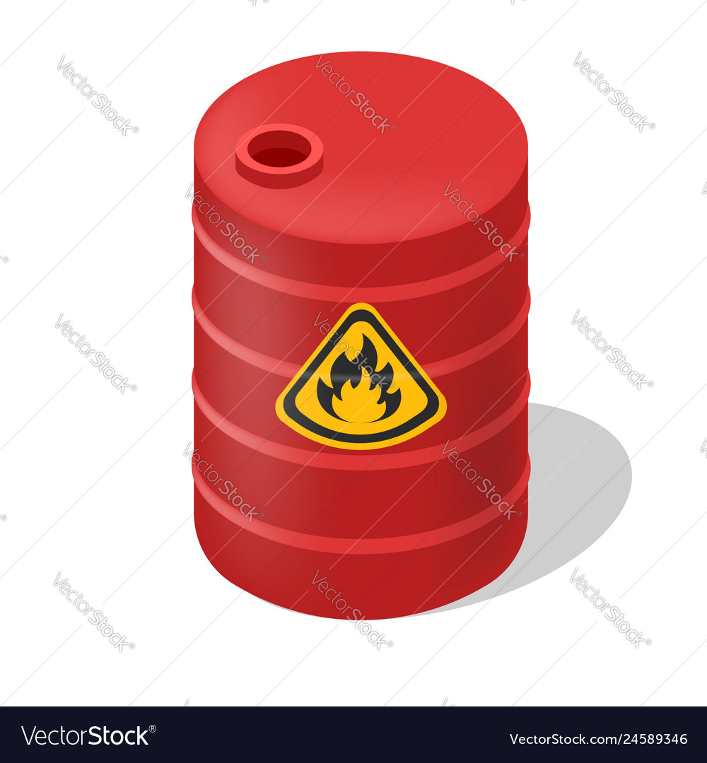 Barrel isometric