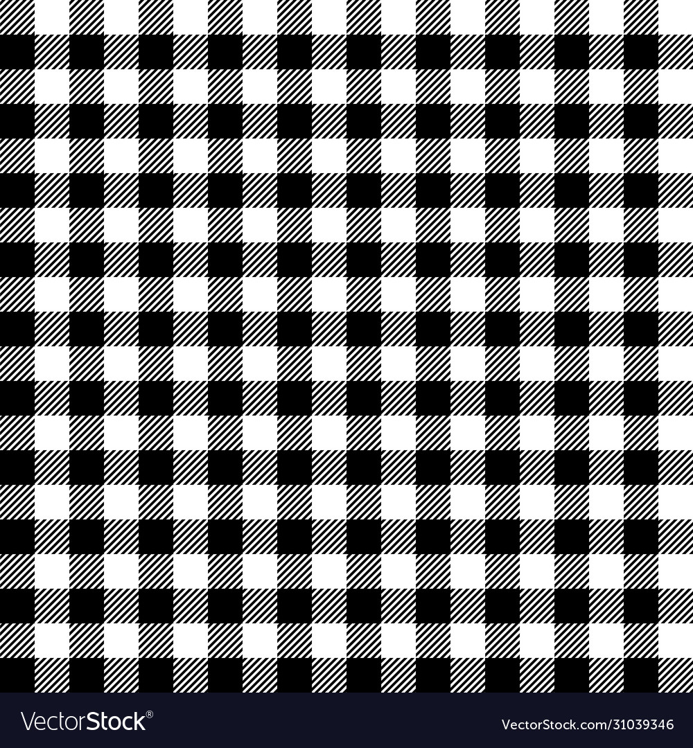 Black tablecloth diagonal lines pattern