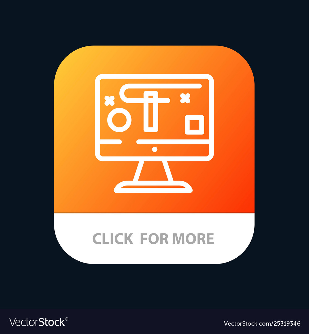 Computer design display graphics mobile app
