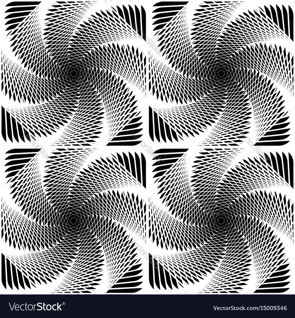 Design seamless monochrome grid pattern