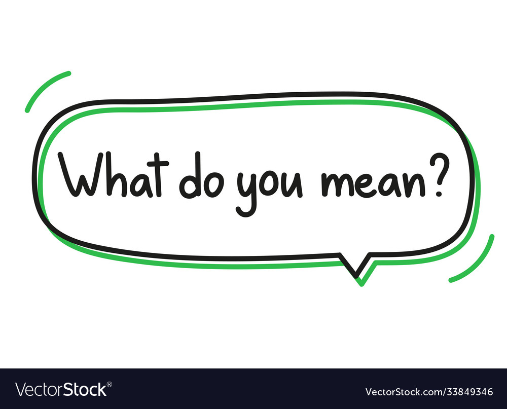 Neon Question Mark Speech Bubble
