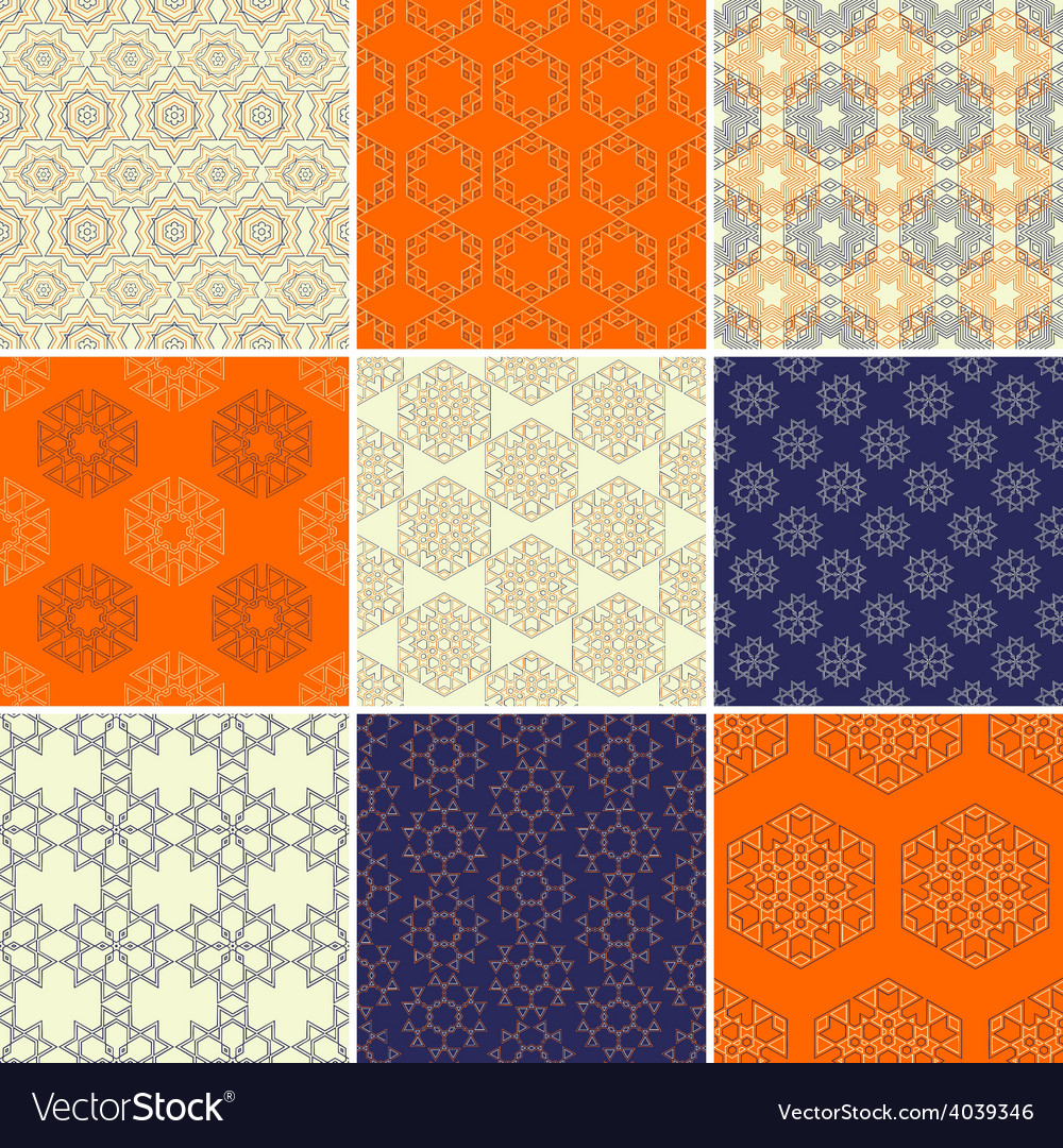 Pattern set