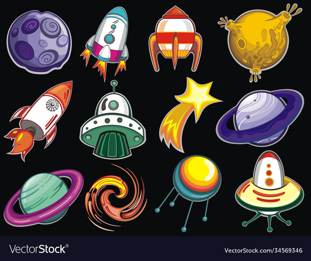 Space objects