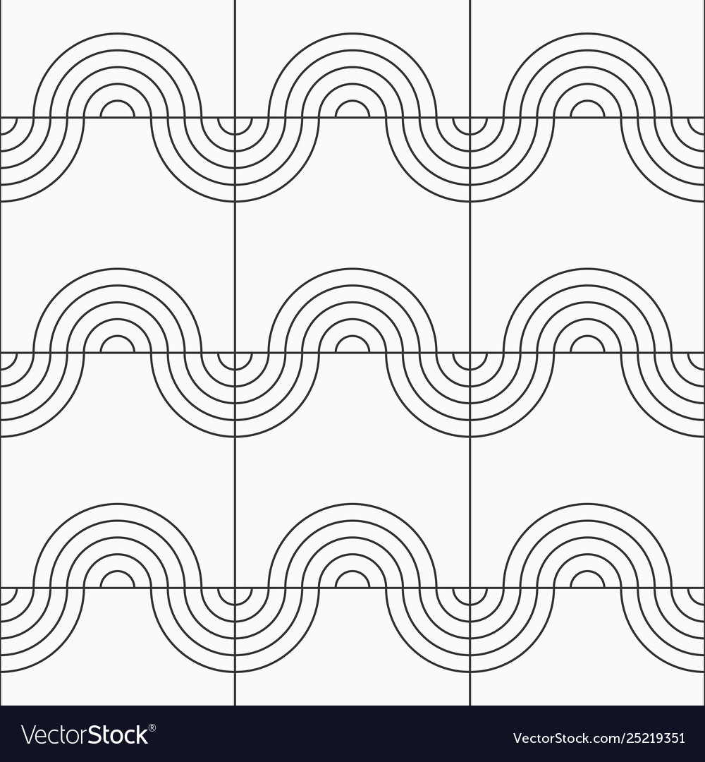Abstract seamless pattern modern stylish linear vector image Abstract seamless pattern modern stylish linear