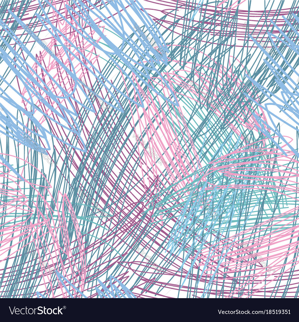 Chaotic Line Pattern
