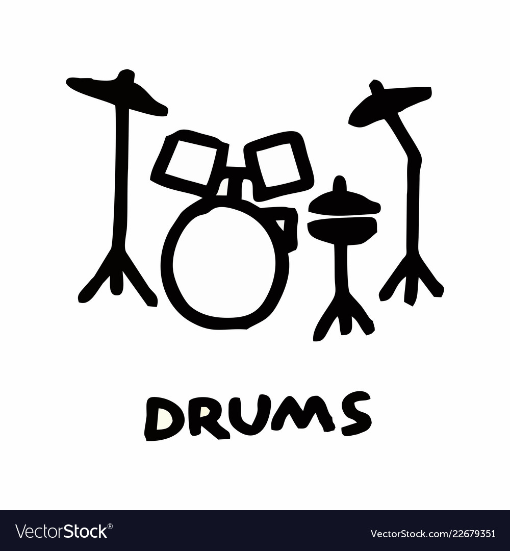 drum kit freehand royalty