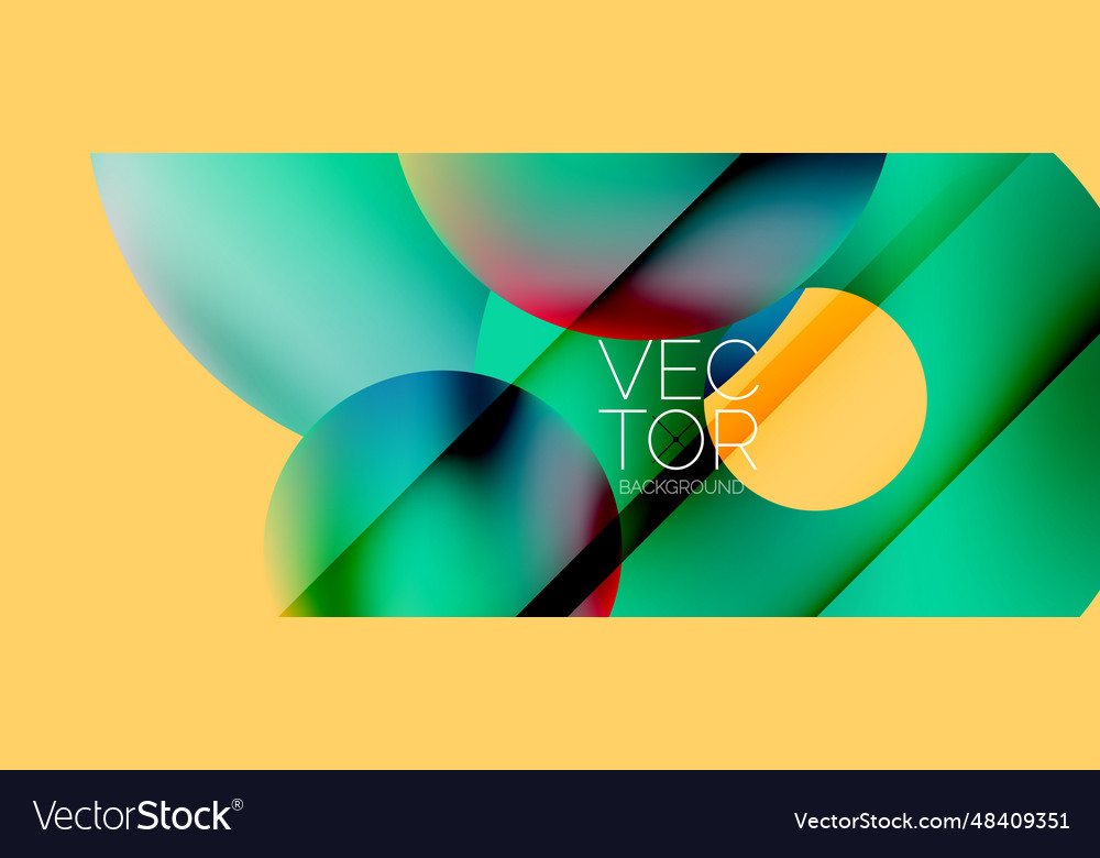 Dynamic fluid gradient techno sphere mesmerizing vector image Dynamic fluid gradient techno sphere mesmerizing