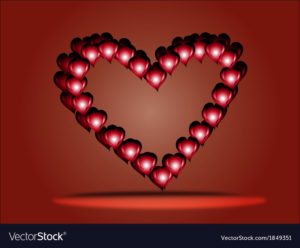 Heart Royalty Free Vector Image - VectorStock