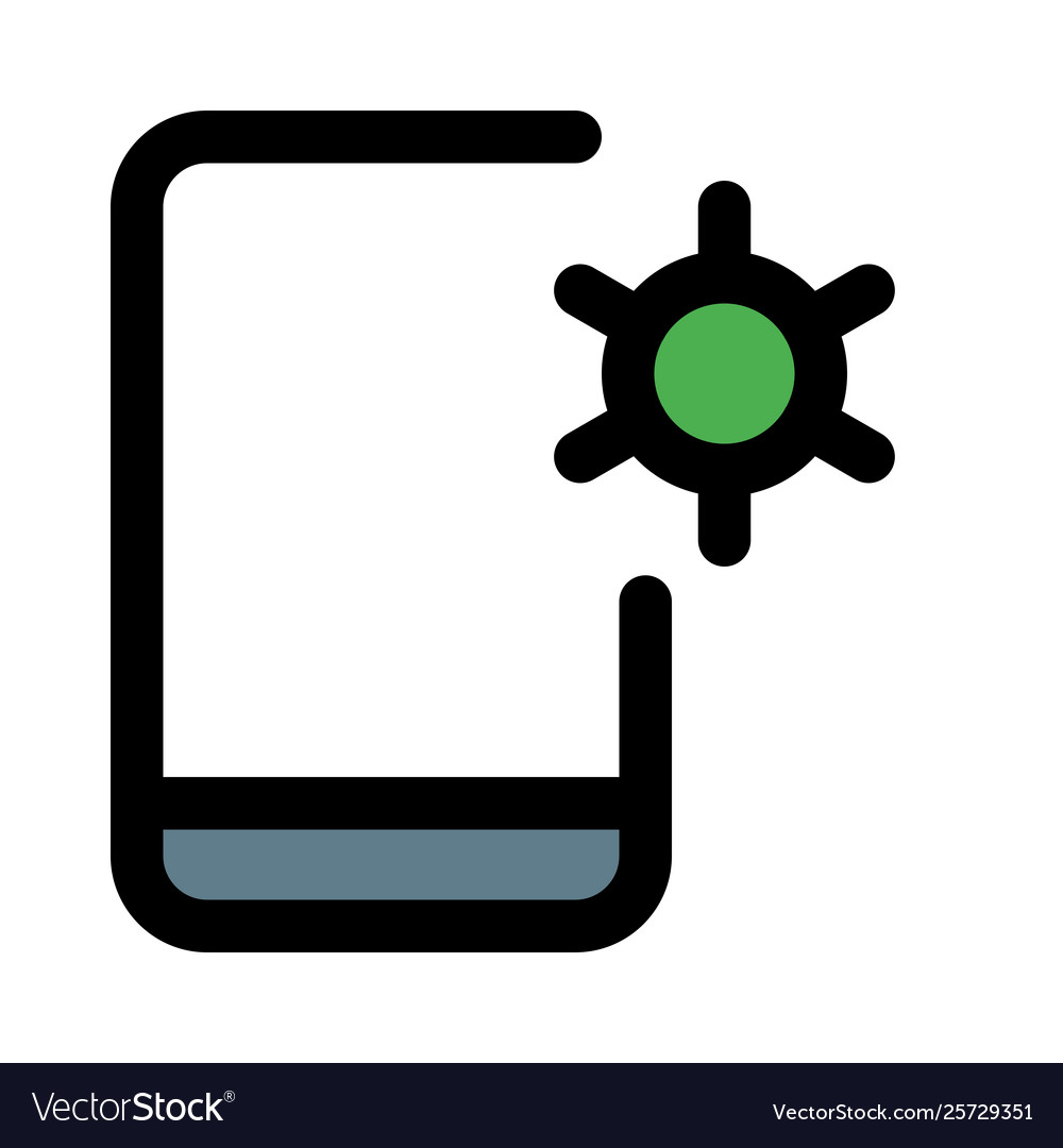 Mobile application internal setting for optimal