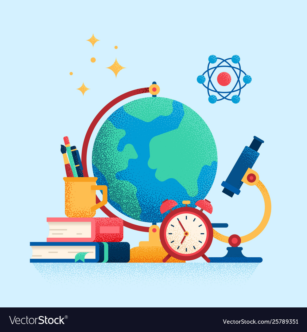 Online Education & Learning Concepts