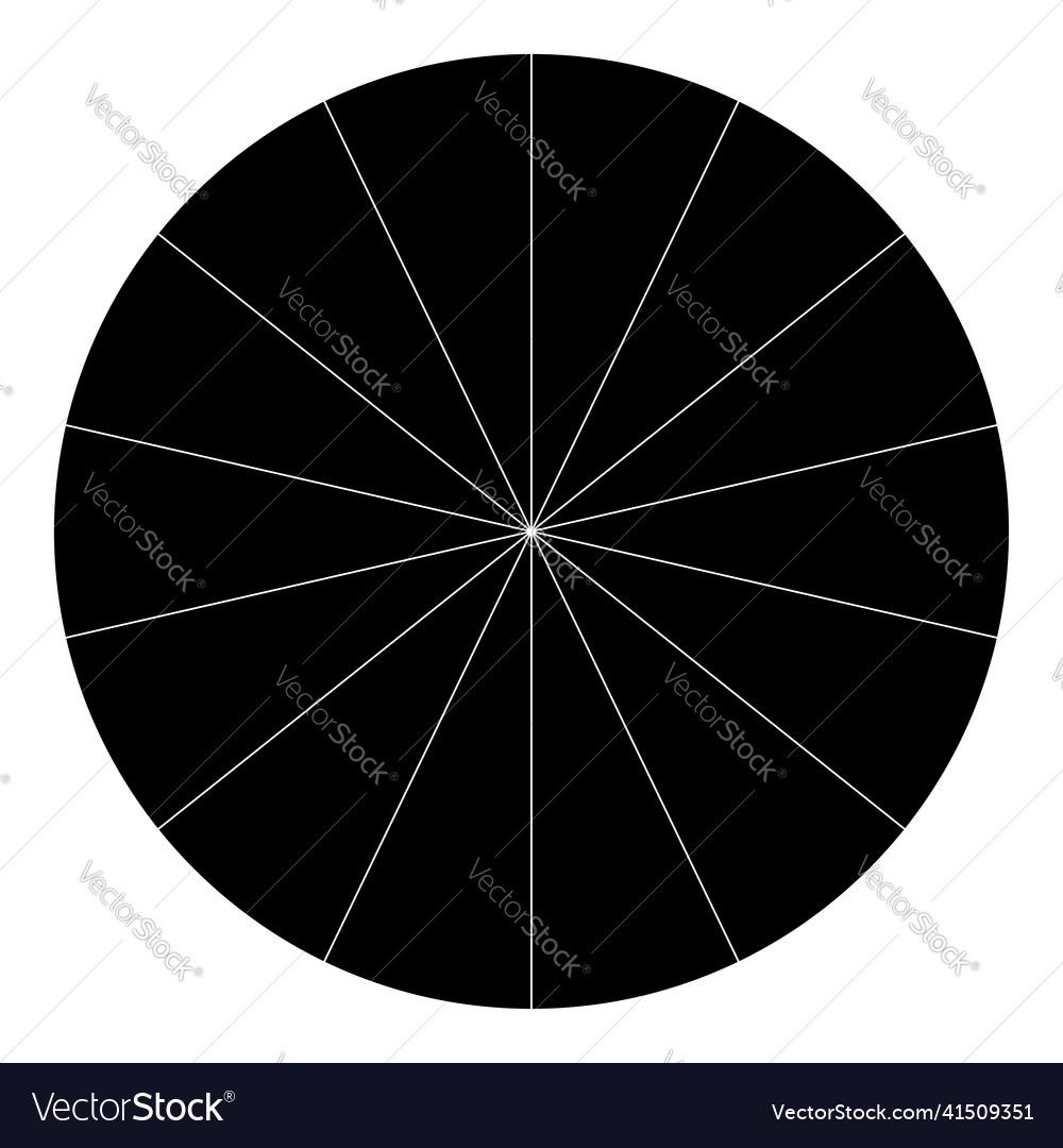 Pie chart graph circle circular diagram from Vector Image Pie chart graph circle circular diagram from
