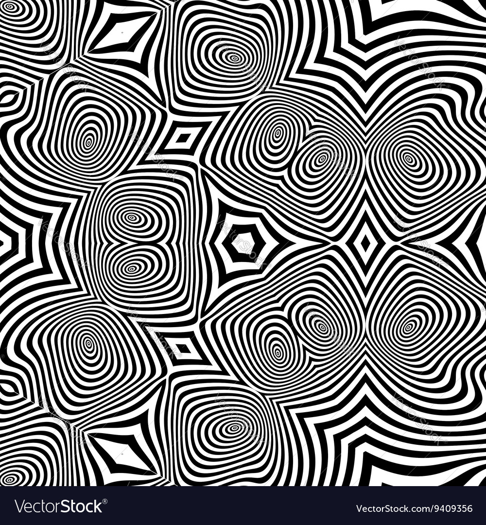 Abstract 3d geometrical background pattern