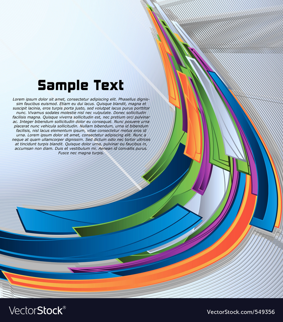 Abstract colorful designed background