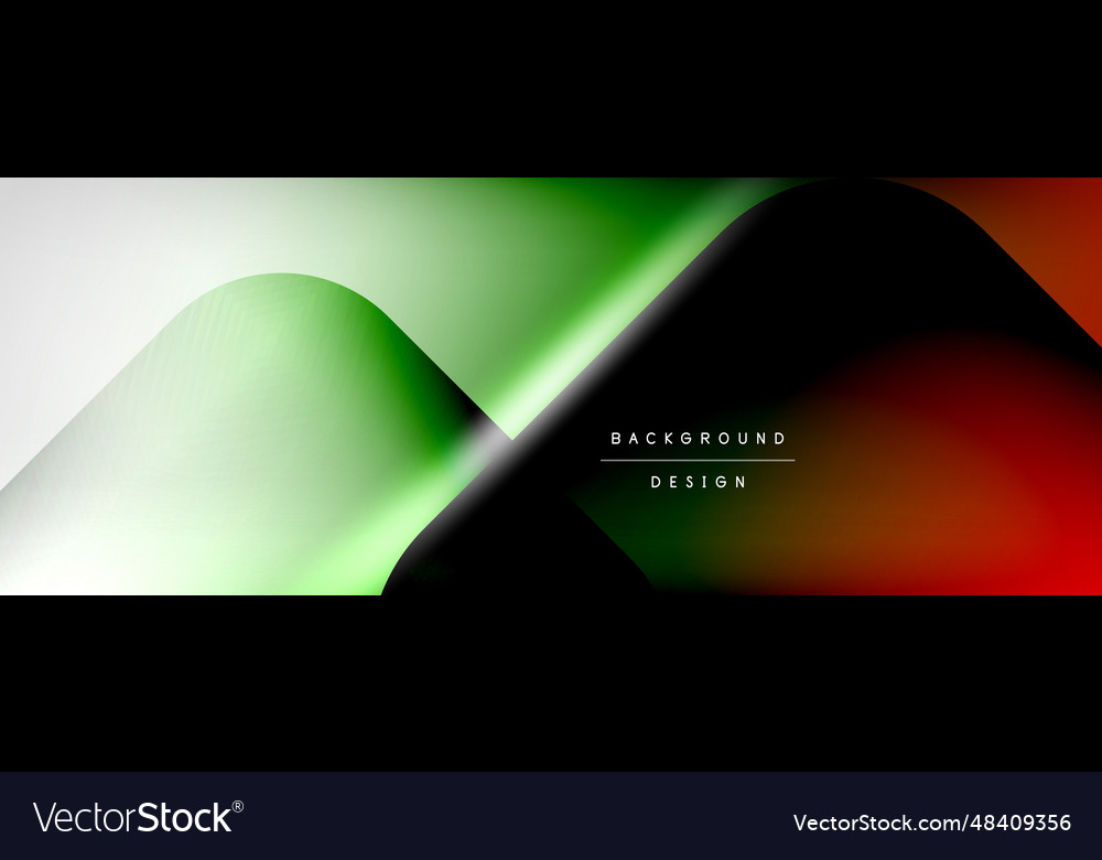 Abstract line background with glowing