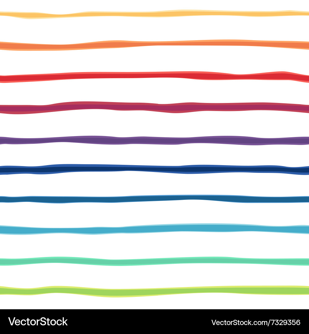 Abstract rainbow seamless background Royalty Free Vector