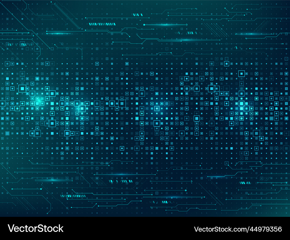 Abstract technology background Royalty Free Vector Image