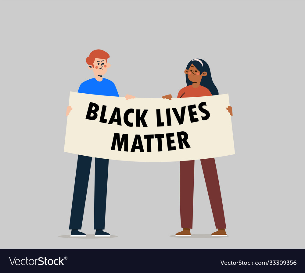 Black lives matter design