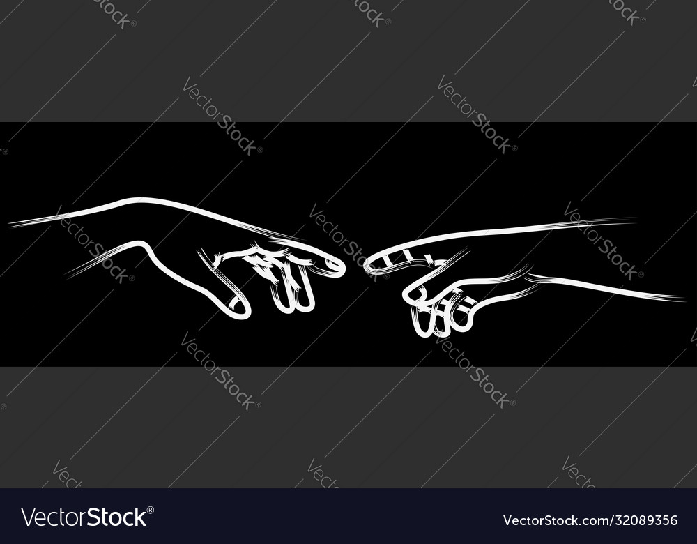 Connected Hands - Touch Interaction