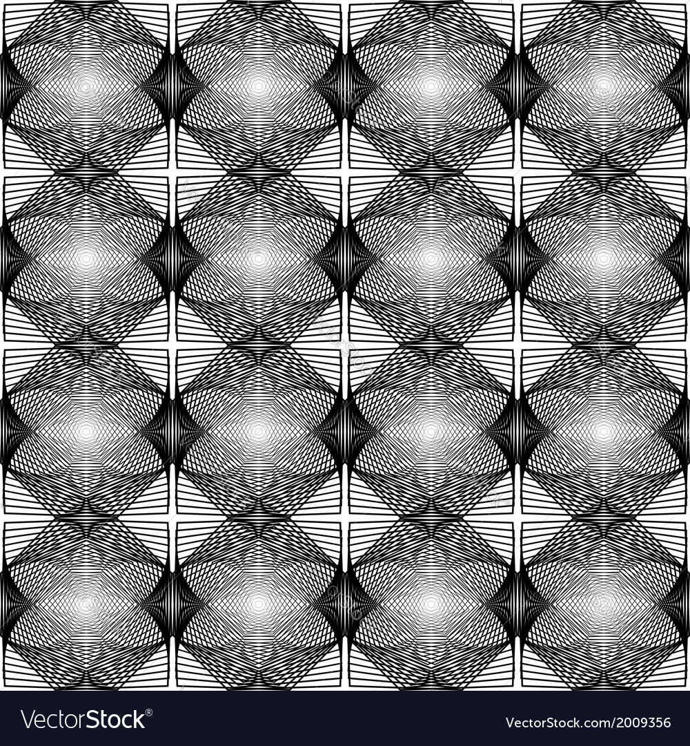 Design seamless diamond geometric pattern