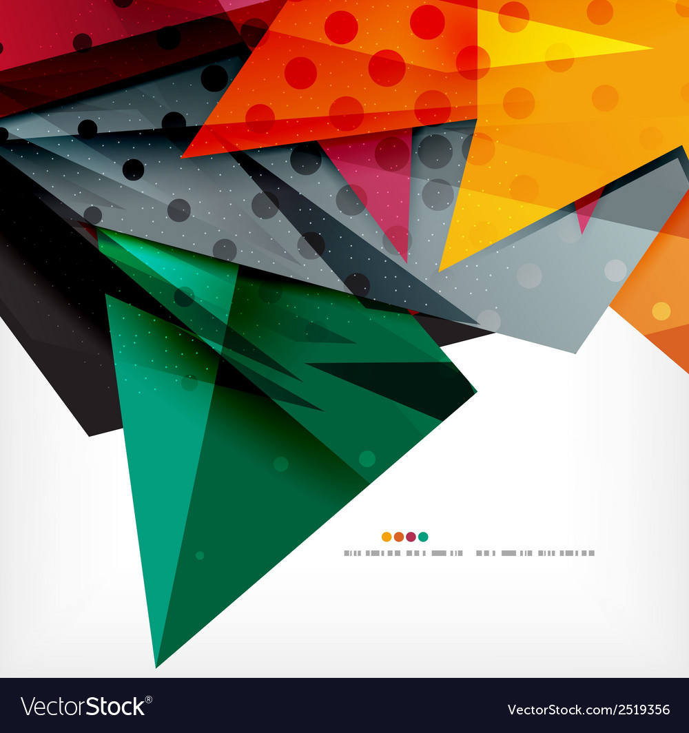 Futuristische Formen abstrakter Hintergrund