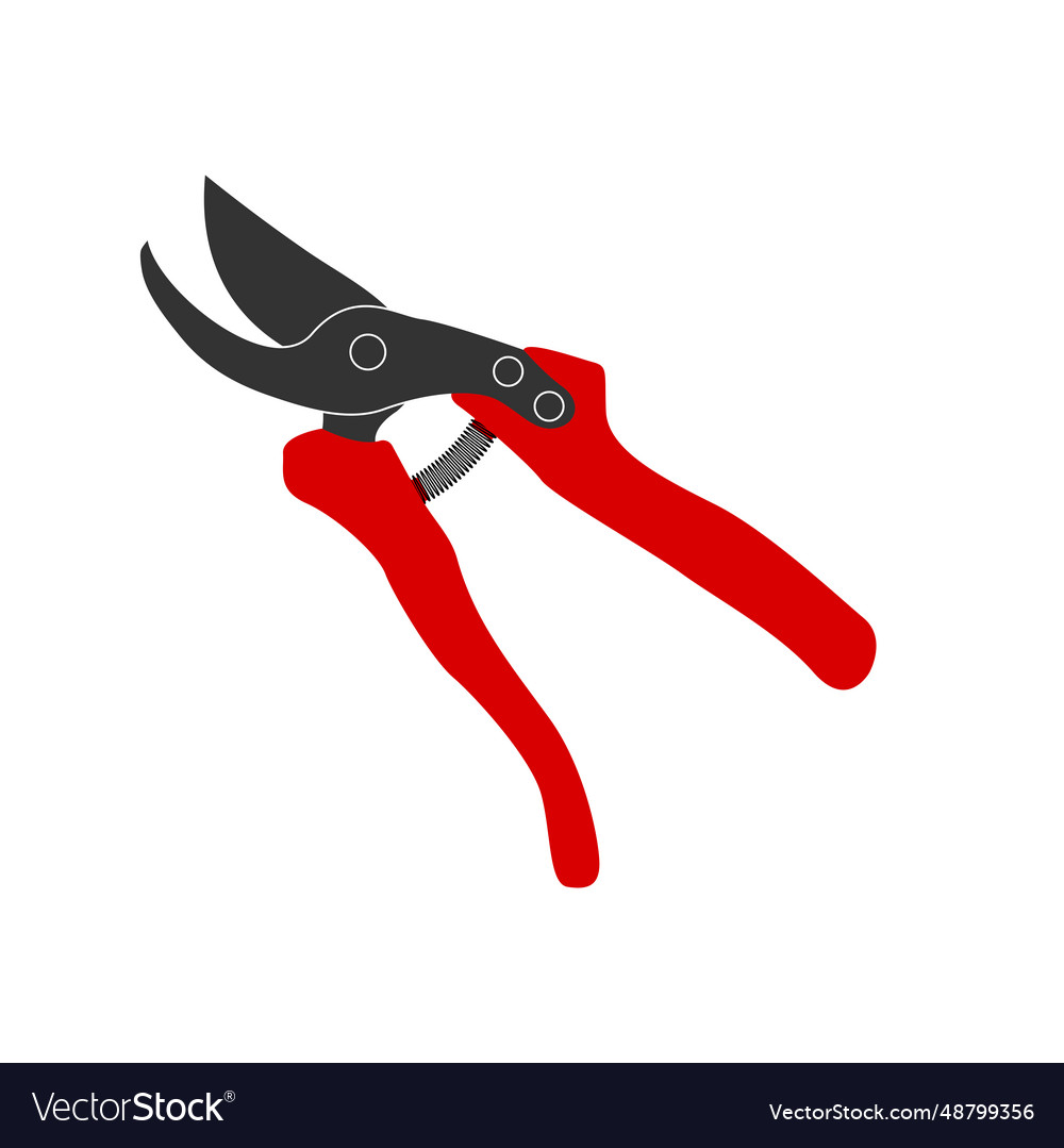 Garden shears icon