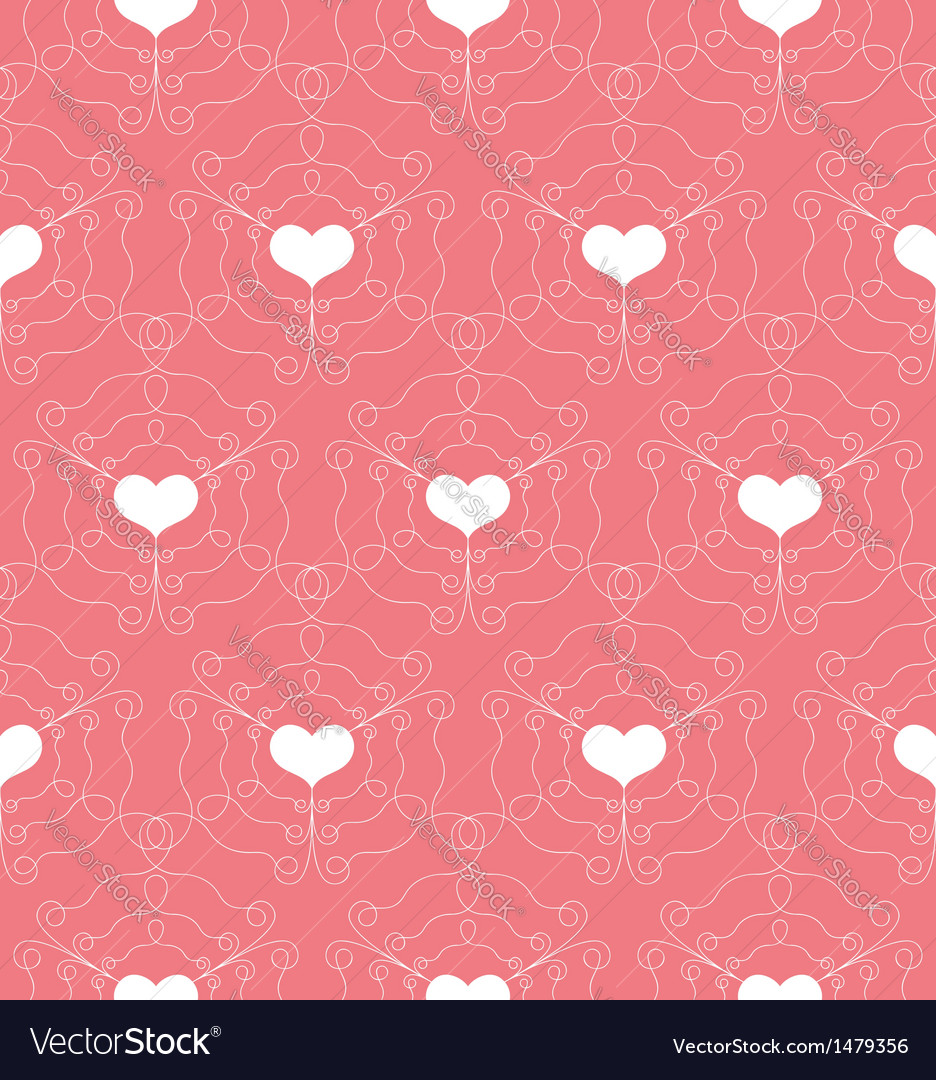 Openwork Heart Pattern