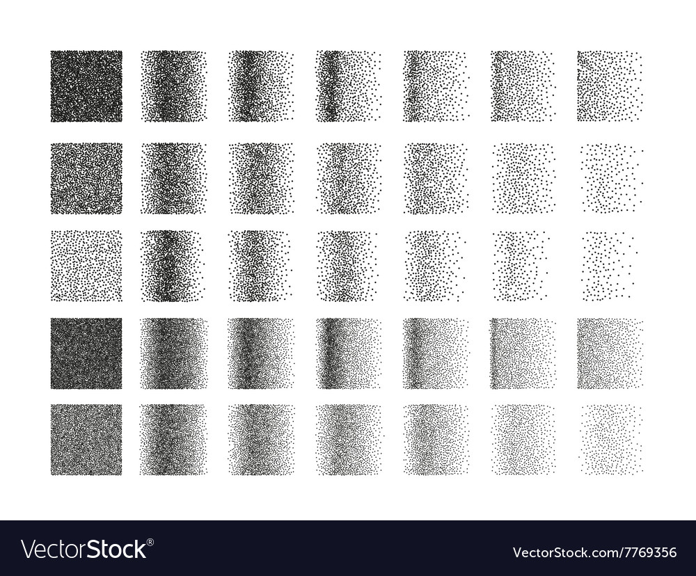 Stipple Tile Pattern - 35 Elements