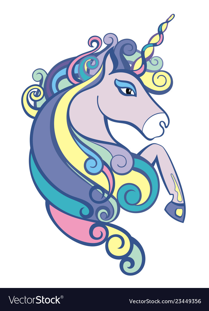 Unicorn Royalty Free Vector Image - VectorStock