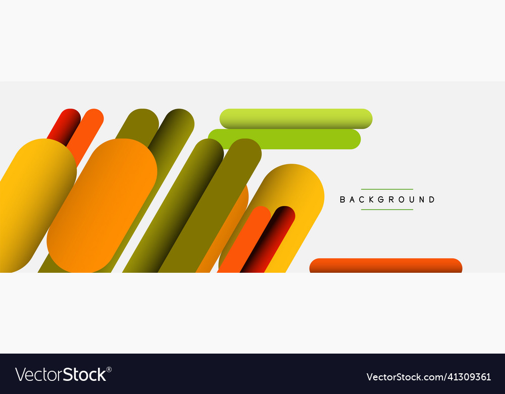 Abstract background round shapes lines Vector Image Abstract background round shapes lines